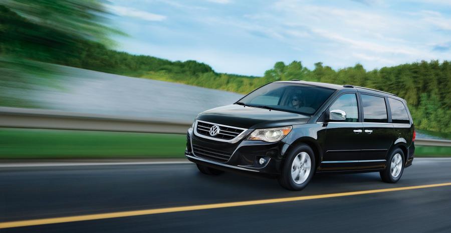  Volkswagen Routan 2009 года  (фото 46 из 80)
